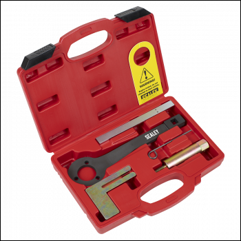Sealey VSE6156 Petrol Engine Balance Shaft Alignment Tool Kit - for BMW, BMW Mini, Citroen, Peugeot - Chain Drive