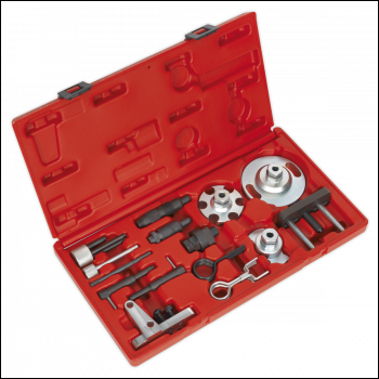 Sealey VSE6181 Diesel Engine Timing Tool & HP Pump Removal Kit - for VAG 2.7D/3.0D/4.0D/4.2D TDi - Chain Drive