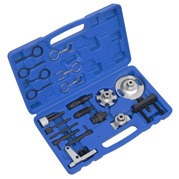 Sealey VSE6181 Diesel Engine Timing Tool & HP Pump Removal Kit - for VAG 2.7D/3.0D/4.0D/4.2D TDi - Chain Drive