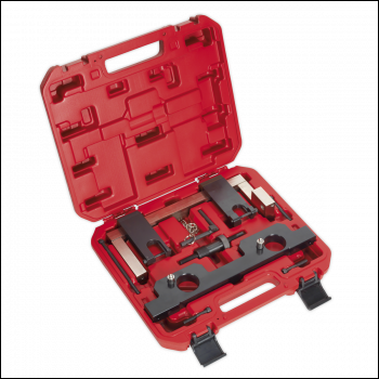 Sealey VSE6188 Petrol Engine Timing Tool Kit - for BMW 2.0 N20/N26 - Chain Drive