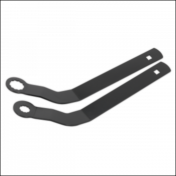 Sealey VSE6211 Auxiliary Belt Tensioner Spanner Set for BMW Mini N12/N14/N16/N18 - Chain Drive