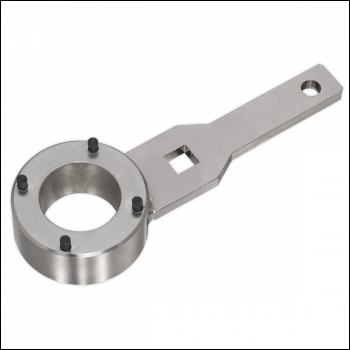 Sealey VSE6237 Crankshaft Pulley Holding Wrench - VAG 1.8/2.0 TFSi - Chain Drive