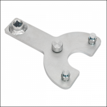 Sealey VSE6255 Crankshaft Pulley Holding Tool for VAG 1.0/1.2/1.4 TSi - Belt Drive