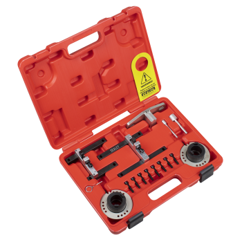 Sealey VSE6261 Petrol Engine Timing Tool Kit for Ford 1.0/1.1 EcoBoost - Belt Drive