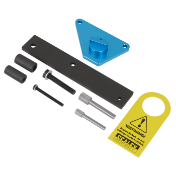 Sealey VSE6700 Timing Tool Kit for Fiat, Jeep 1.3 T-GDi - Chain Drive