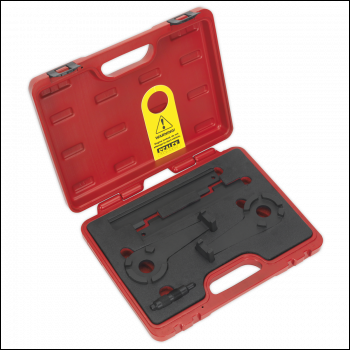Sealey VSE7407 Petrol Engine Timing Tool Kit - Audi 4.2 V8 - Chain Drive