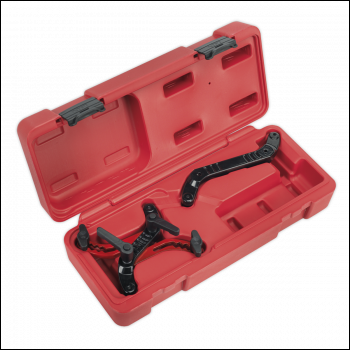 Sealey VSE888 Universal Twin Camshaft Locking Tool