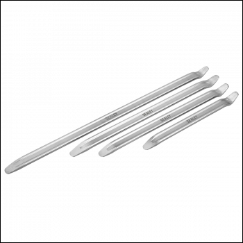 Sealey VSTL3456 Tyre Lever Set 4pc