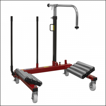 Sealey W1200T Wheel Removal Trolley 1500kg Capacity