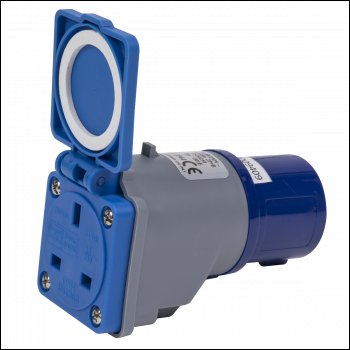 Sealey W1613PS Socket Adaptor 16A/13A 230V
