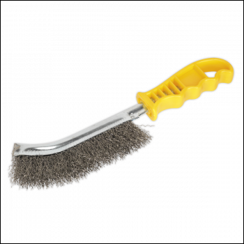 Sealey WB05Y Stainless Steel Wire Brush