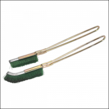 Sealey WB06N Nylon Brush Set 2pc