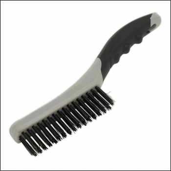Sealey WB102 Wire Brush with Steel Fill