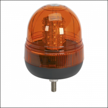 Sealey WB951LED Warning Beacon with 12mm Bolt Fixing 20W SMD LED 12/24V