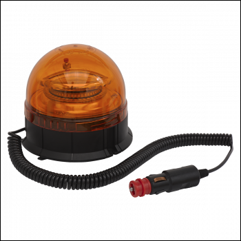 Sealey WB954LED Warning Beacon with Magnetic Base 20W SMD LED 12/24V