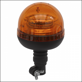 Sealey WB955LED Warning Beacon with Flexible Spigot Base 20W SMD LED 12/24V