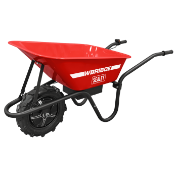 Sealey WBR150E Electric Wheelbarrow 150kg Capacity