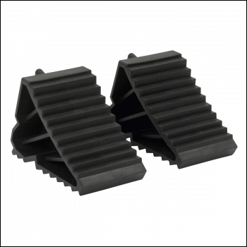 Sealey WC09 Composite Wheel Chocks - Pair