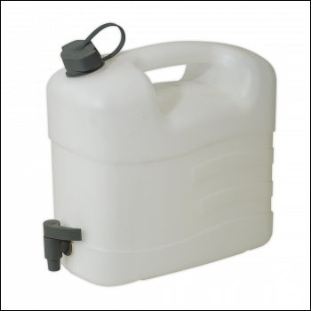 Sealey WC10T Fluid Container 10L with Tap