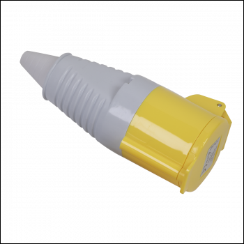 Sealey WC11032 Yellow Socket 110V 32A