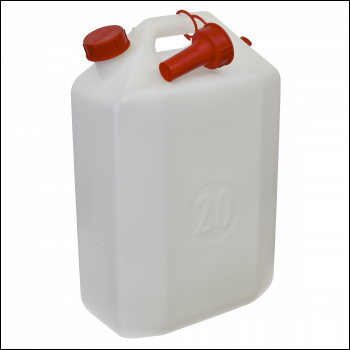 Sealey WC20 Water Container with Spout 20L