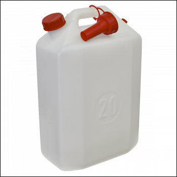 Sealey WC20 Water Container 20L with Spout