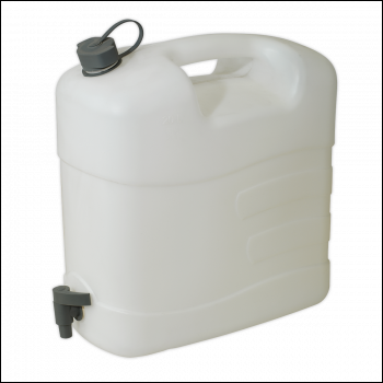 Sealey WC20T Fluid Container 20L with Tap