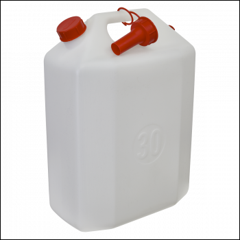 Sealey WC30 Water Container with Spout 30L