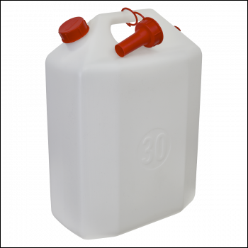 Sealey WC30 Water Container 30L with Spout
