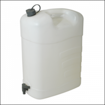 Sealey WC35T Fluid Container with Tap 35L