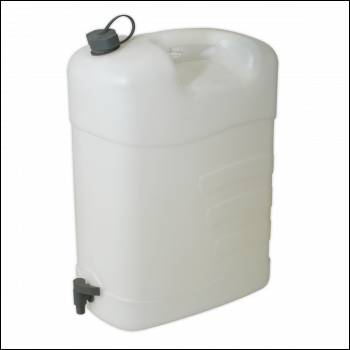Sealey WC35T Fluid Container 35L with Tap