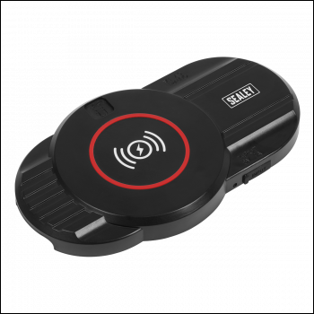 Sealey WCB3 Wireless Charging Base Single 5V⎓1A