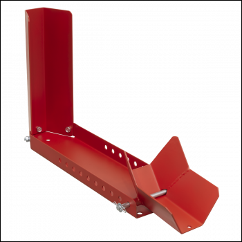 Sealey WCR02 Bolt Down Motorcycle Roll-in Wheel Clamp
