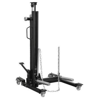 Sealey WD100S Viking Quick Lift Wheel Removal/Lifter Trolley 100kg Capacity
