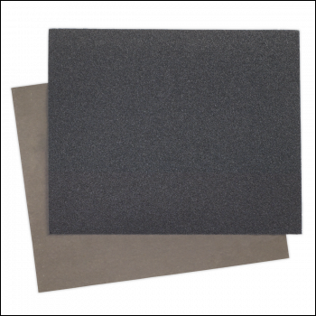 Sealey WD2328600 Wet & Dry Paper 600Grit 230 x 280mm - Pack of 25