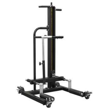 Sealey WD50QLS Viking Quick Lift Wheel Removal/Lifter Trolley 50kg Capacity