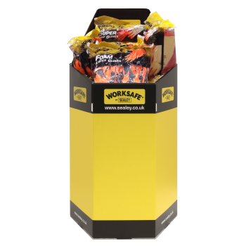 Sealey WDBG1 Worksafe® Worksafe Dump Bin - Gloves 1