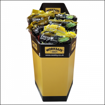 Sealey WDBG2 Worksafe® Worksafe Dump Bin - Gloves 2