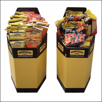Sealey WDBHV1 Worksafe® Dump Bin - Hi-Vis Waistcoats