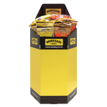 Sealey WDBHV1 Worksafe® Dump Bin - Hi-Vis Waistcoats