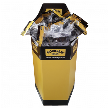 Sealey WDBSS1 Worksafe® Dump Bin - Safety Specs Mix