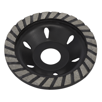 Sealey WDCUP105 Worksafe® Diamond Cup Grinding Disc 105 x 22mm