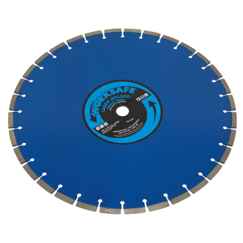 Sealey WDH450 Worksafe® Premium Blue WDH Diamond Blade 450 x 25mm