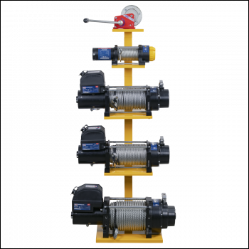 Sealey WDS1COMBO Winch Stand Deal