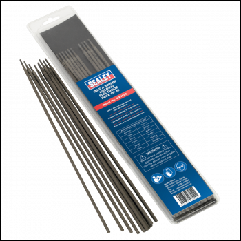 Sealey WE1025 Welding Electrode 2.5 x 300mm - Pack of 10