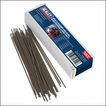 Sealey WE2516 Welding Electrodes 1.6 x 300mm - 2.5kg Pack