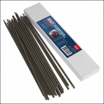 Sealey WE2540 Welding Electrodes 4 x 350mm - 2.5kg Pack