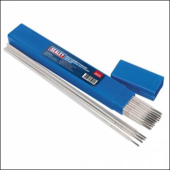 Sealey WESS1025 Stainless Steel Welding Electrodes 2.5 x 300mm - 1kg Pack