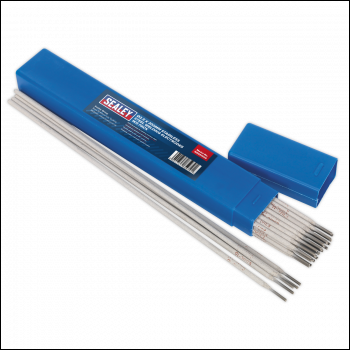 Sealey WESS1025 Welding Electrodes Stainless Steel Ø2.5 x 300mm 1kg Pack