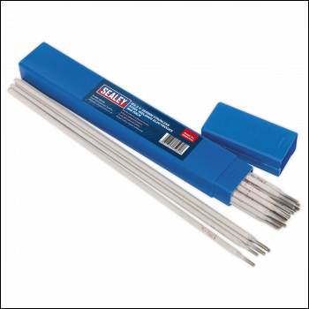 Sealey WESS1032 Welding Electrodes Stainless Steel Ø3.2 x 350mm 1kg Pack